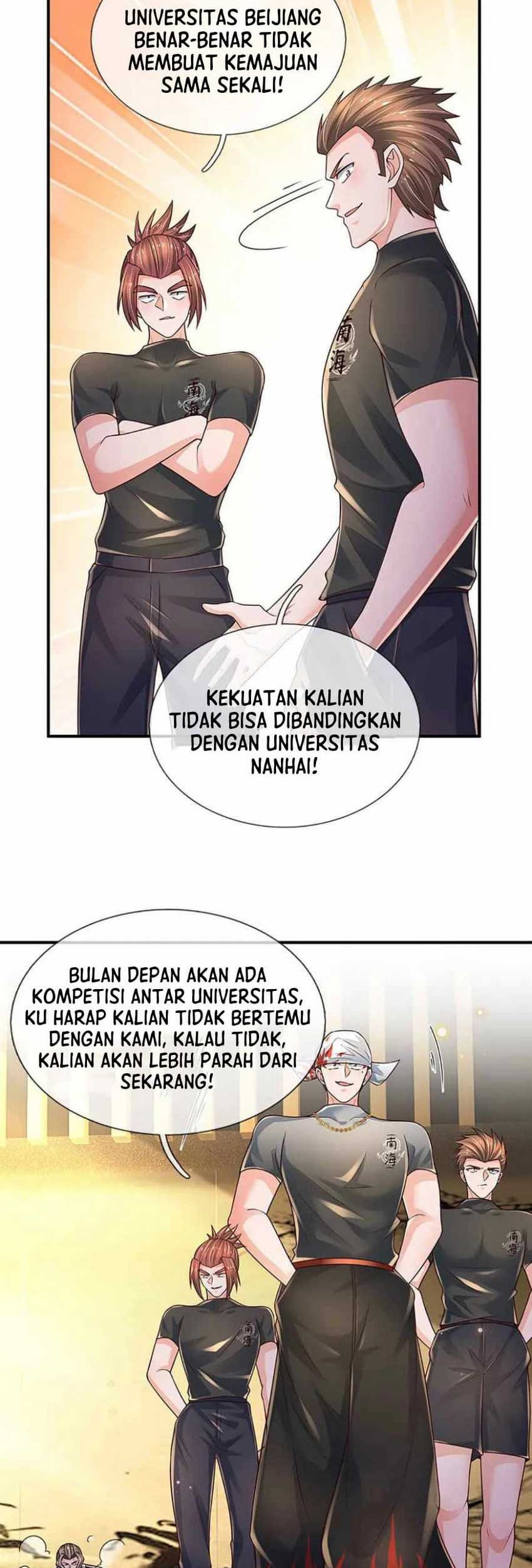 100.000 Layers Of Body Refining: I Raise All Emperor Chapter 199 Gambar 21