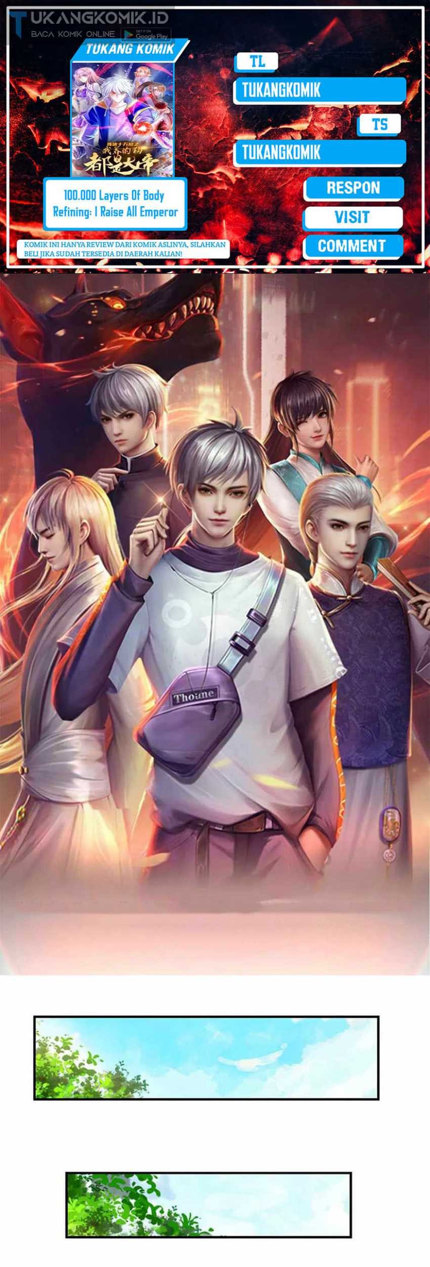 Baca Komik 100.000 Layers Of Body Refining: I Raise All Emperor Chapter 198 Gambar 1