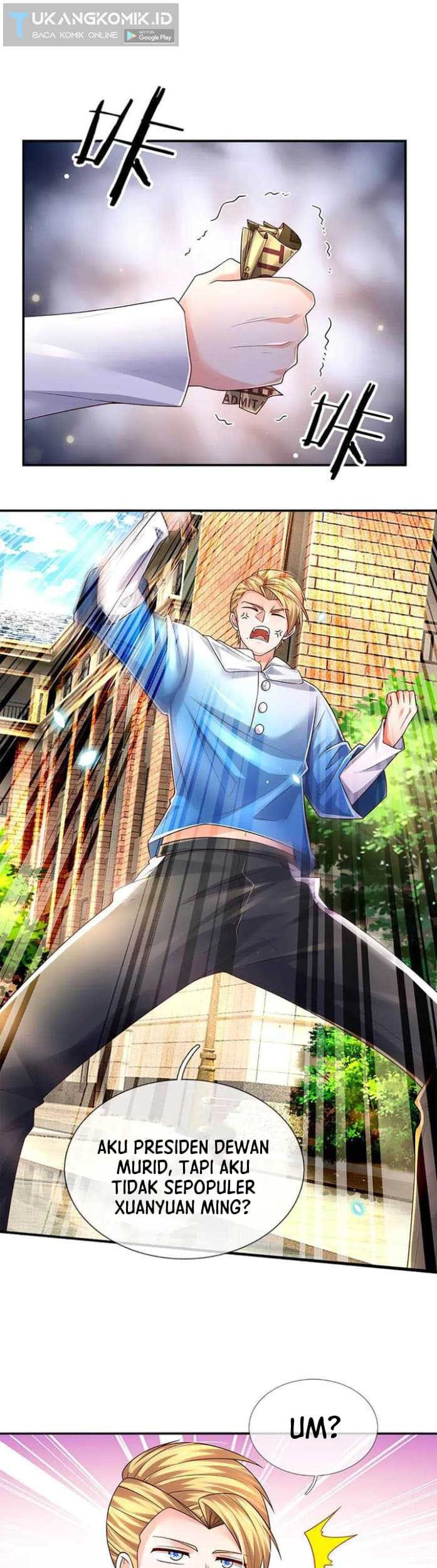 100.000 Layers Of Body Refining: I Raise All Emperor Chapter 198 Gambar 23