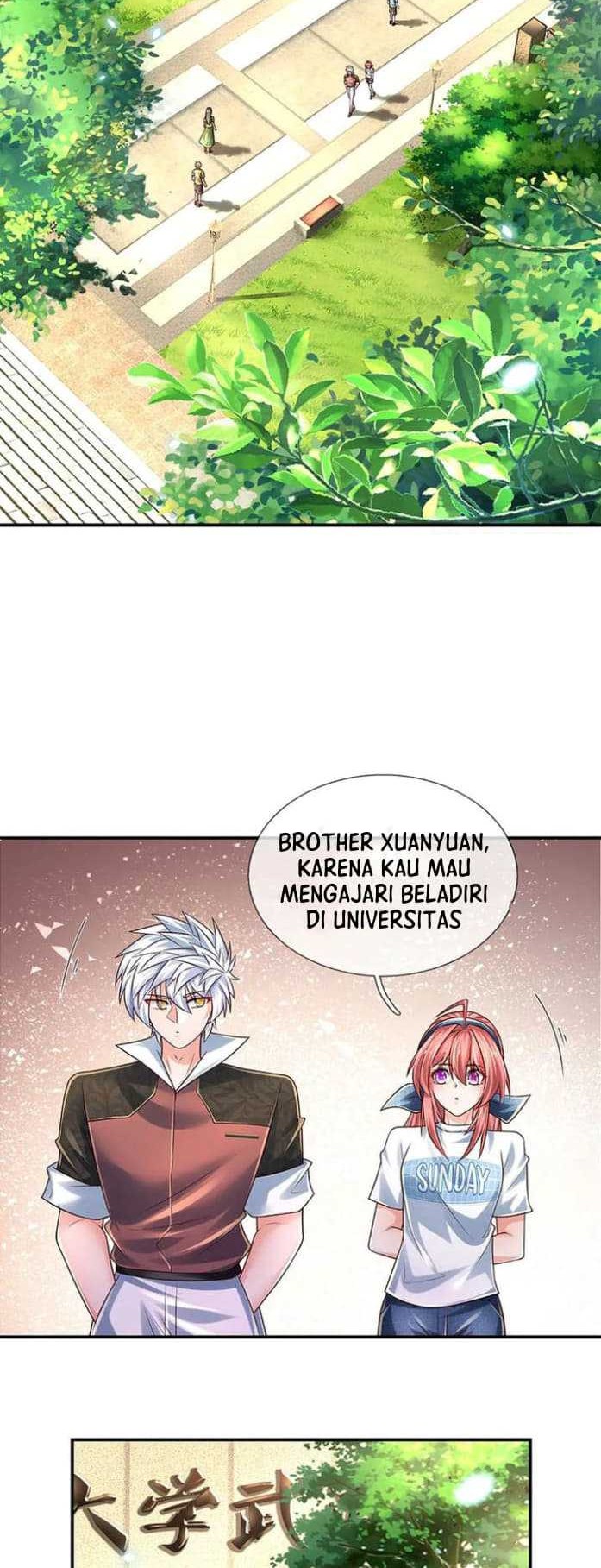 Baca  100.000 Layers Of Body Refining: I Raise All Emperor Chapter 197 Gambar 2