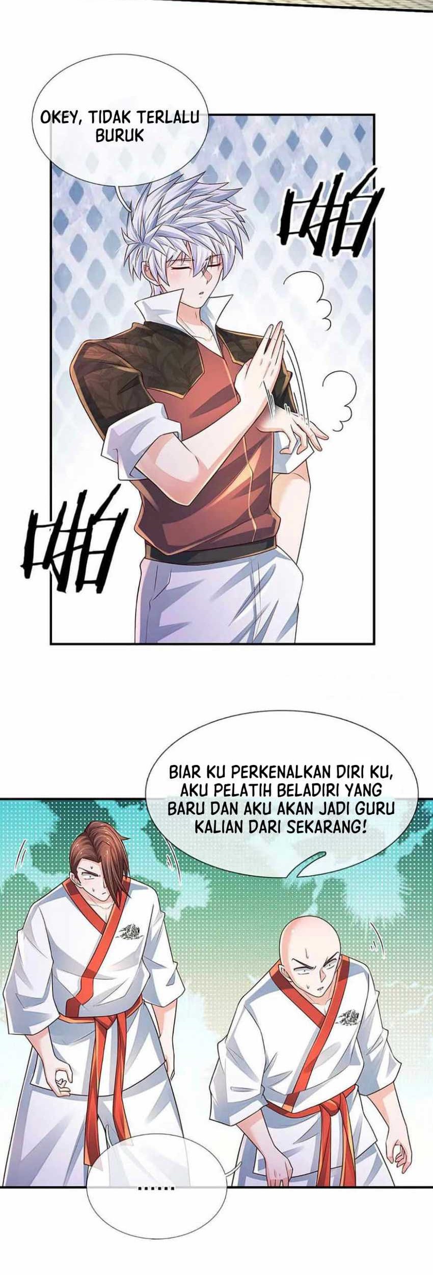 100.000 Layers Of Body Refining: I Raise All Emperor Chapter 197 Gambar 22