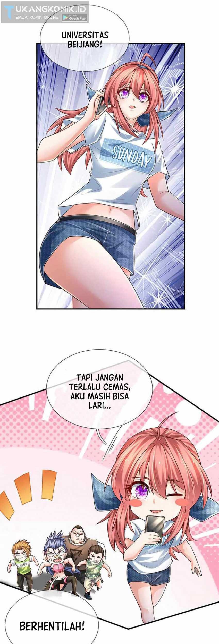 100.000 Layers Of Body Refining: I Raise All Emperor Chapter 195 Gambar 23