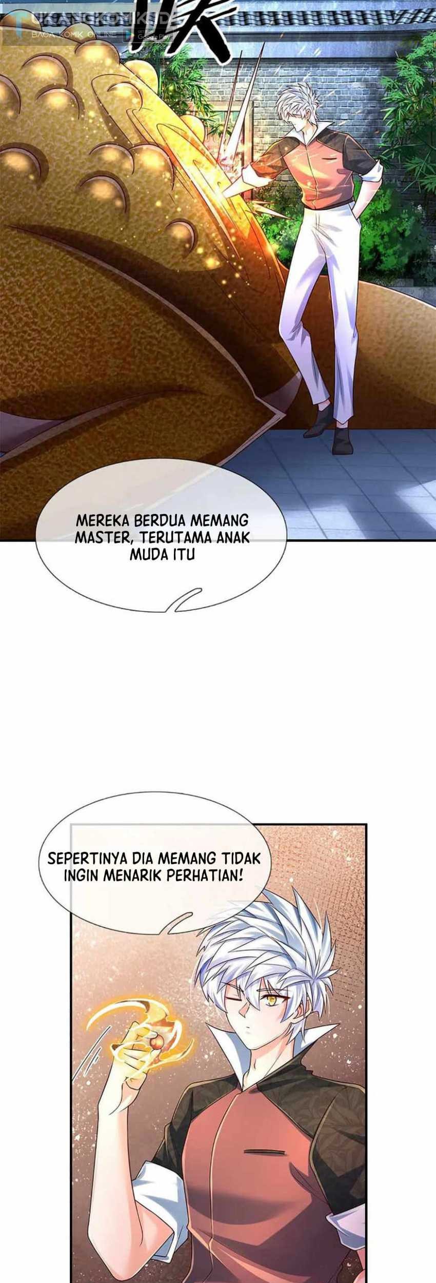100.000 Layers Of Body Refining: I Raise All Emperor Chapter 194 Gambar 9