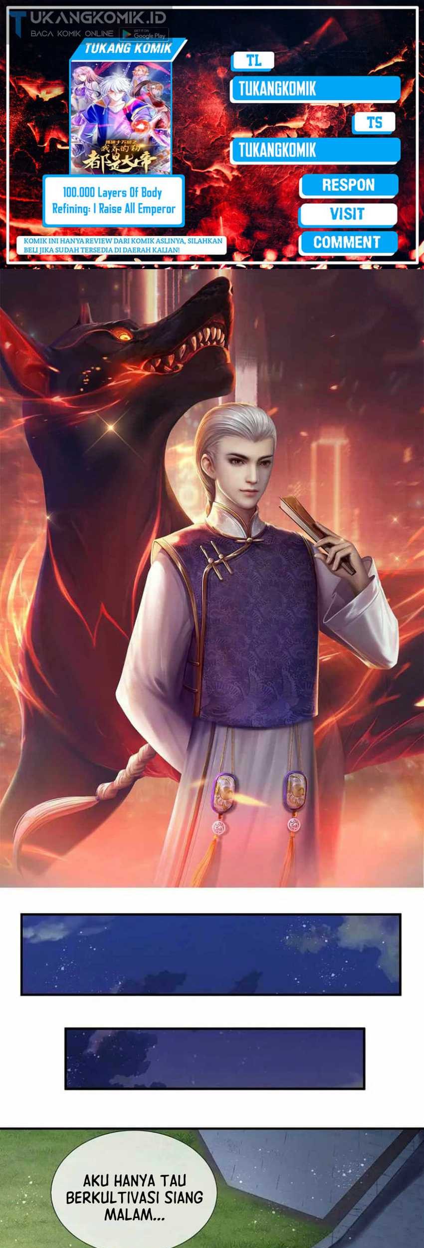 Baca Komik 100.000 Layers Of Body Refining: I Raise All Emperor Chapter 193 Gambar 1