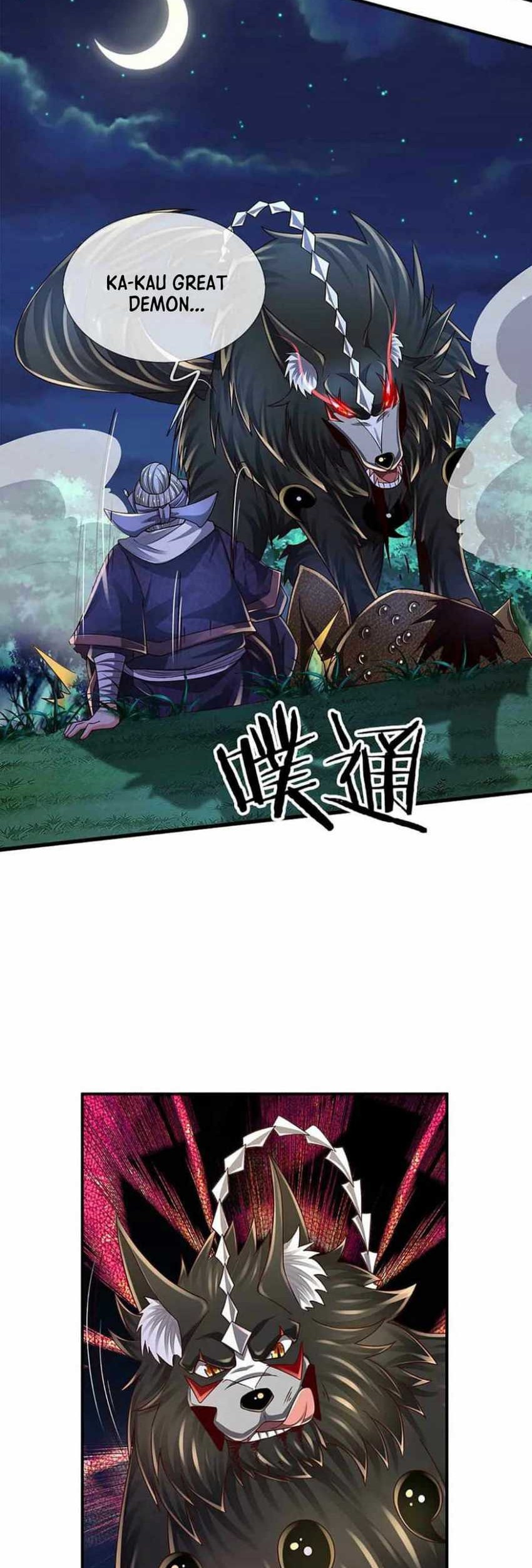 100.000 Layers Of Body Refining: I Raise All Emperor Chapter 193 Gambar 14
