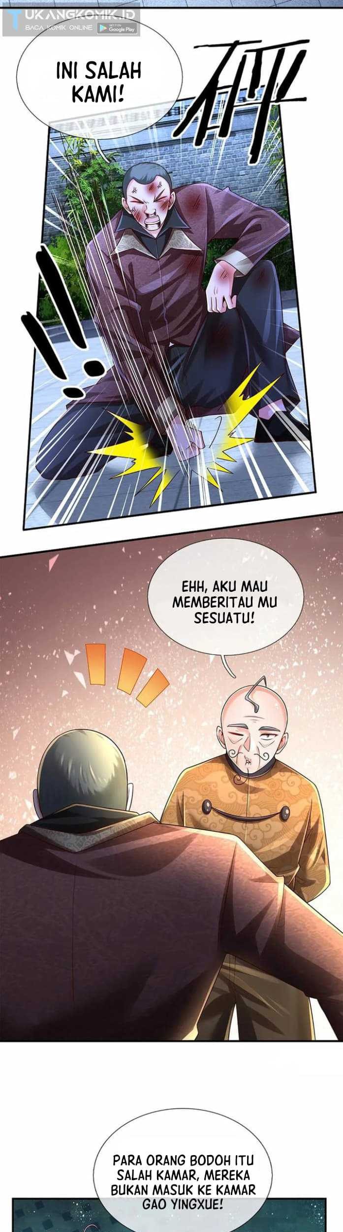 100.000 Layers Of Body Refining: I Raise All Emperor Chapter 192 Gambar 24