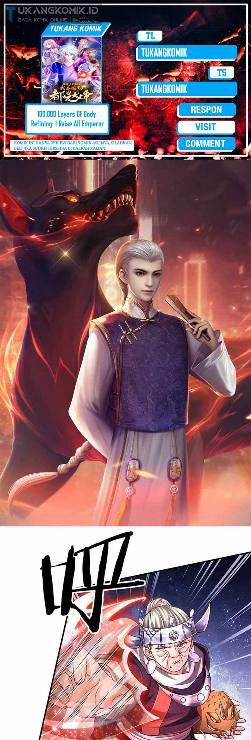 Baca Komik 100.000 Layers Of Body Refining: I Raise All Emperor Chapter 192 Gambar 1