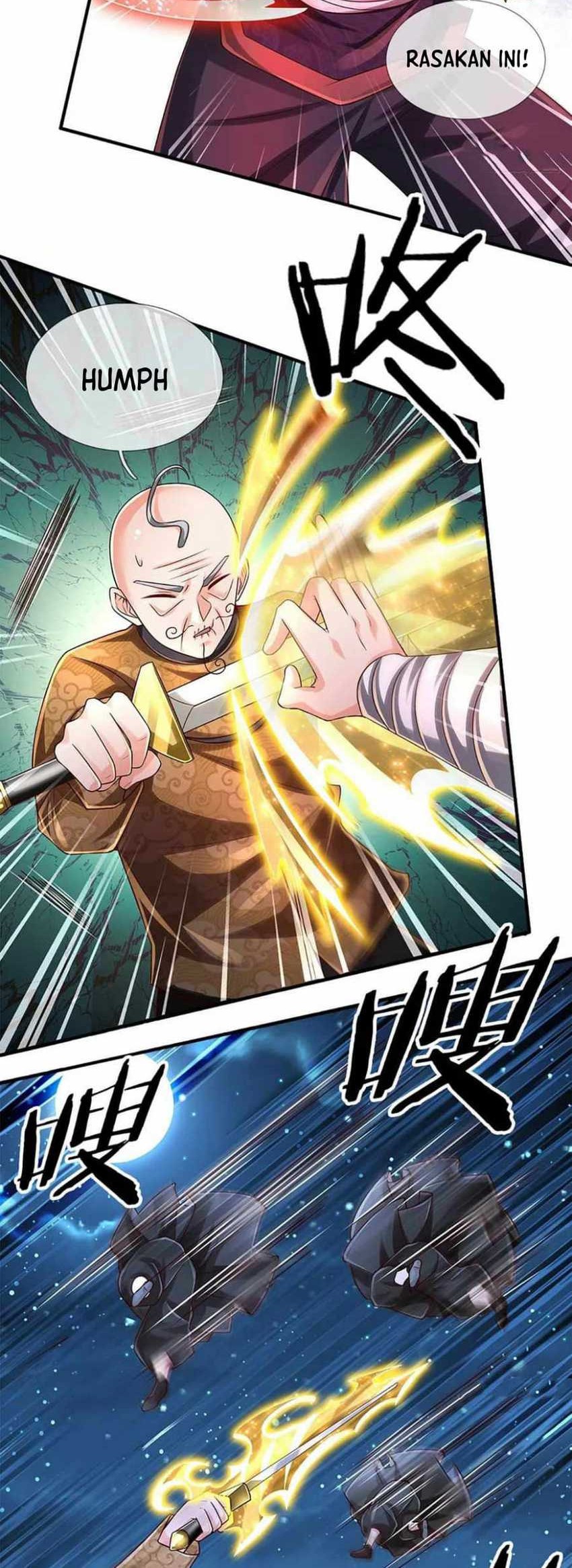 Baca 100.000 Layers Of Body Refining: I Raise All Emperor Chapter 192 Gambar 2
