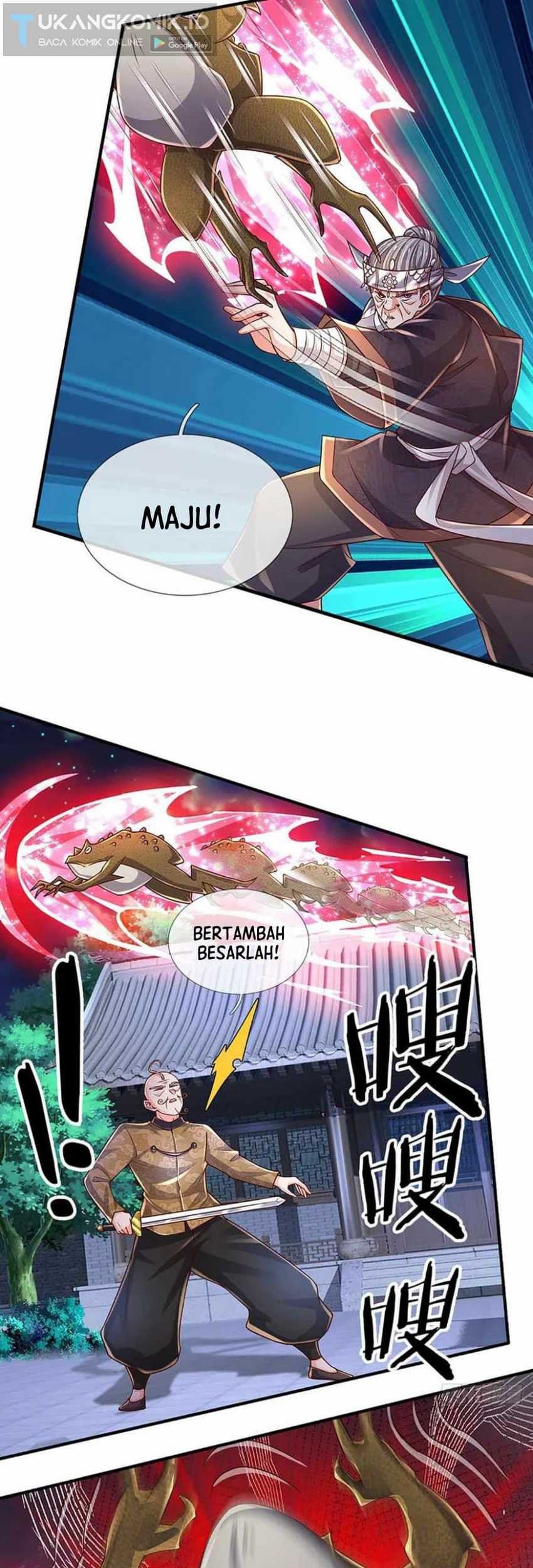 100.000 Layers Of Body Refining: I Raise All Emperor Chapter 192 Gambar 5