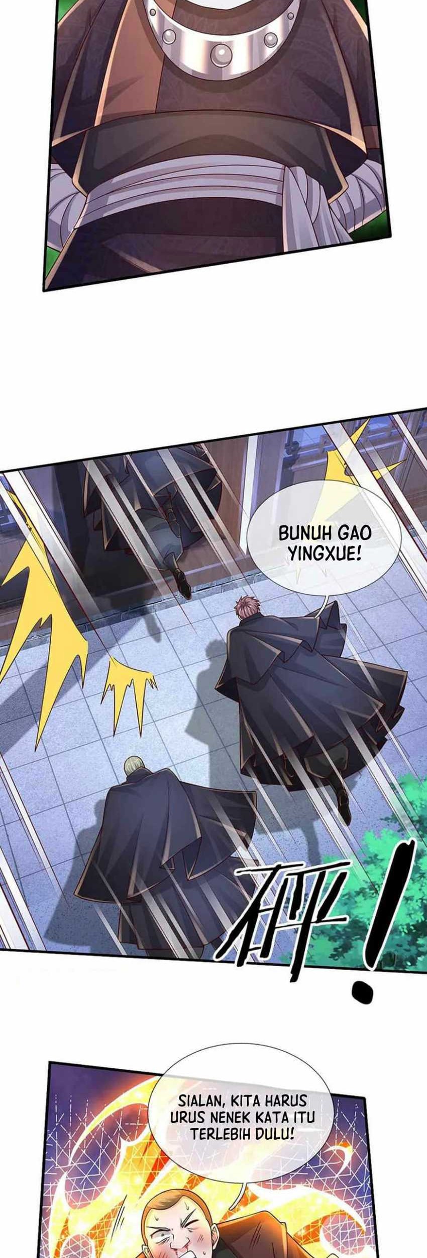 100.000 Layers Of Body Refining: I Raise All Emperor Chapter 192 Gambar 10