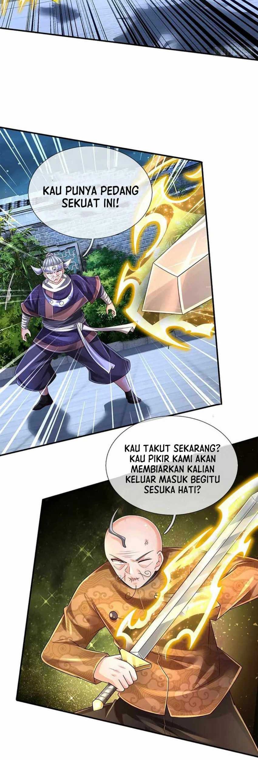 100.000 Layers Of Body Refining: I Raise All Emperor Chapter 192 Gambar 16