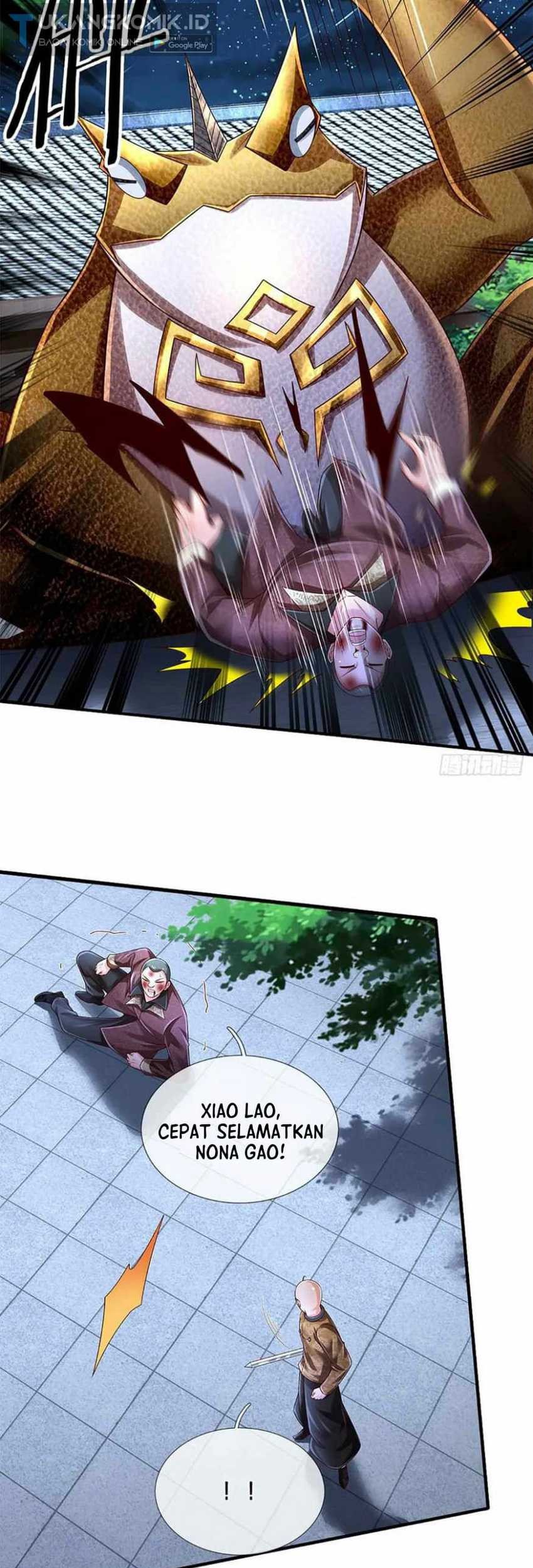 100.000 Layers Of Body Refining: I Raise All Emperor Chapter 192 Gambar 18