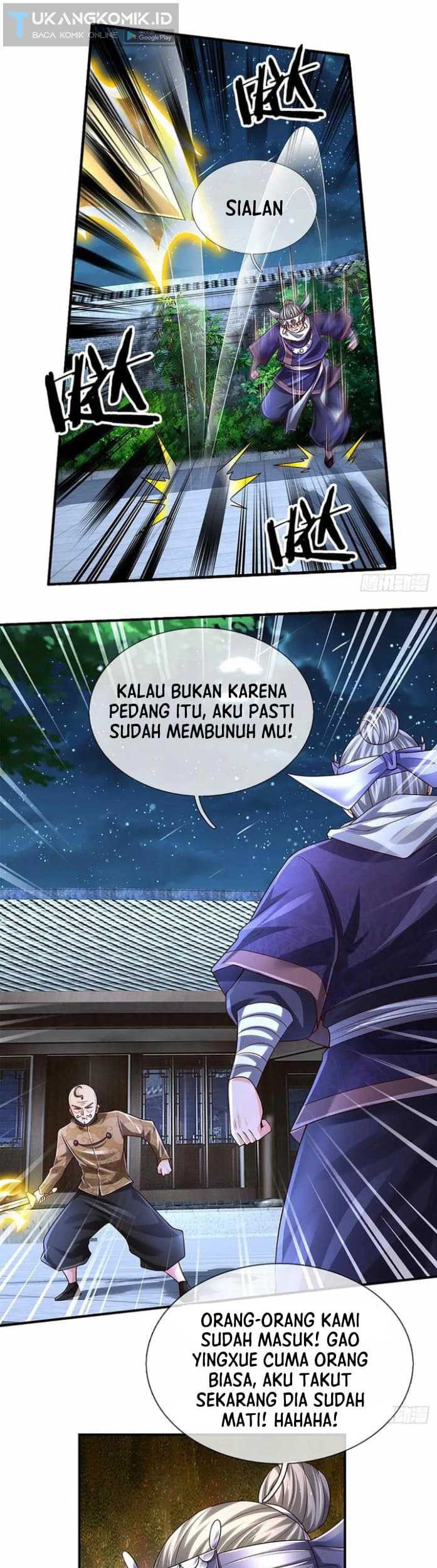 100.000 Layers Of Body Refining: I Raise All Emperor Chapter 192 Gambar 21