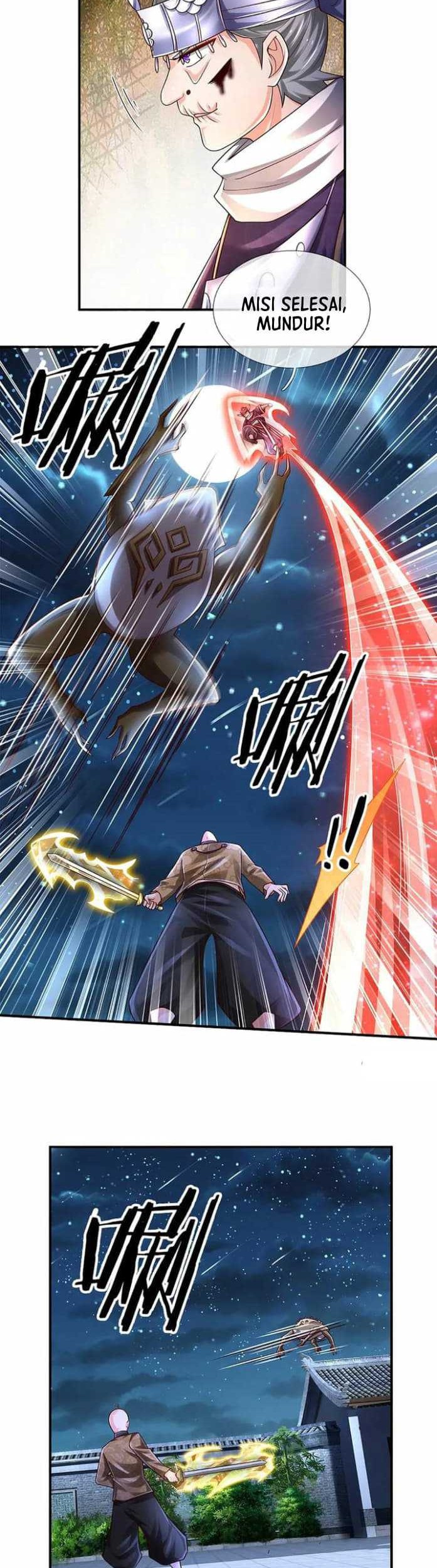 100.000 Layers Of Body Refining: I Raise All Emperor Chapter 192 Gambar 22