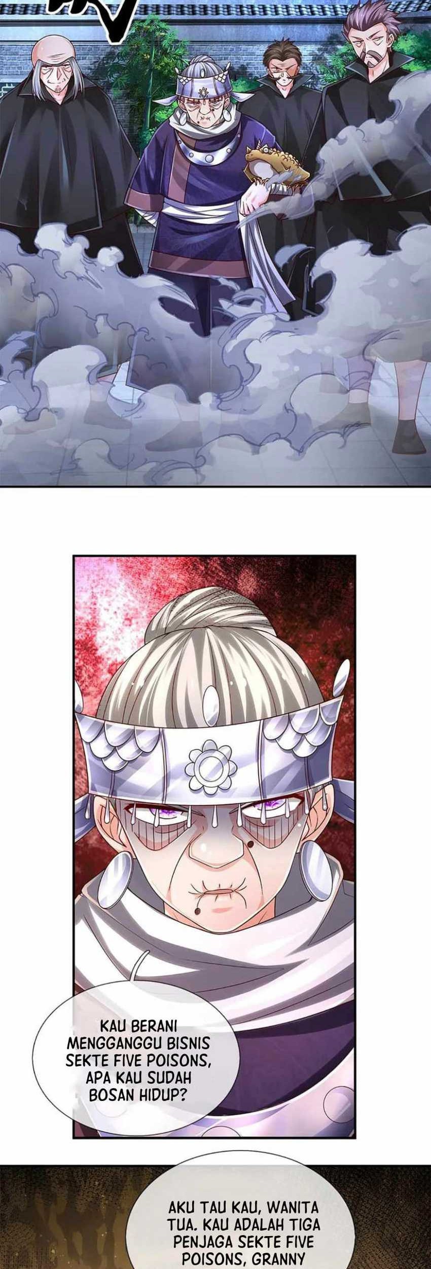 100.000 Layers Of Body Refining: I Raise All Emperor Chapter 191 Gambar 23