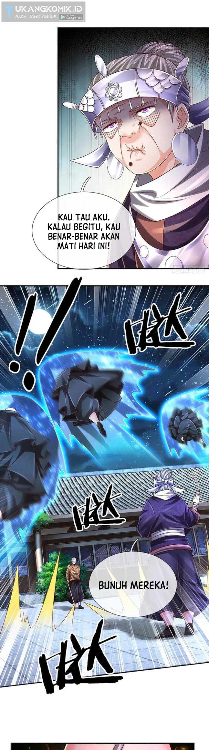 100.000 Layers Of Body Refining: I Raise All Emperor Chapter 191 Gambar 25