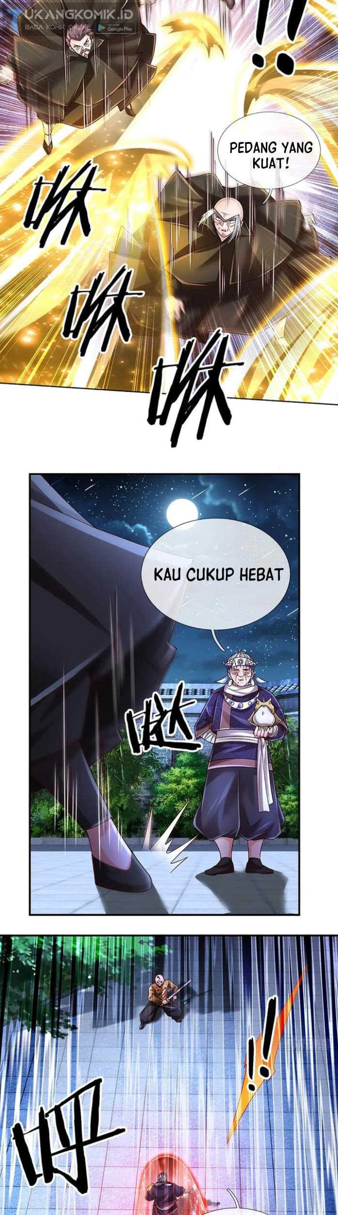 100.000 Layers Of Body Refining: I Raise All Emperor Chapter 191 Gambar 27