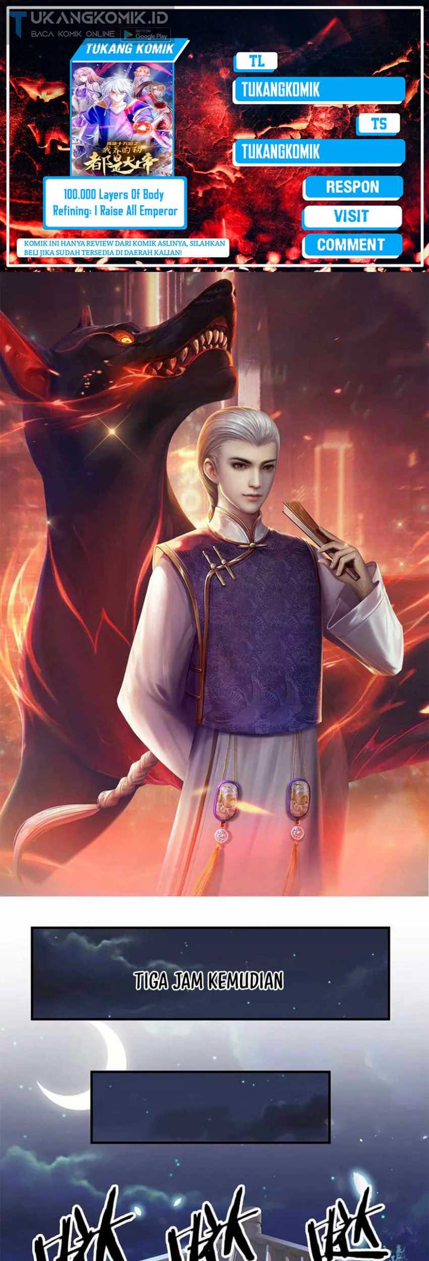 Baca Komik 100.000 Layers Of Body Refining: I Raise All Emperor Chapter 191 Gambar 1