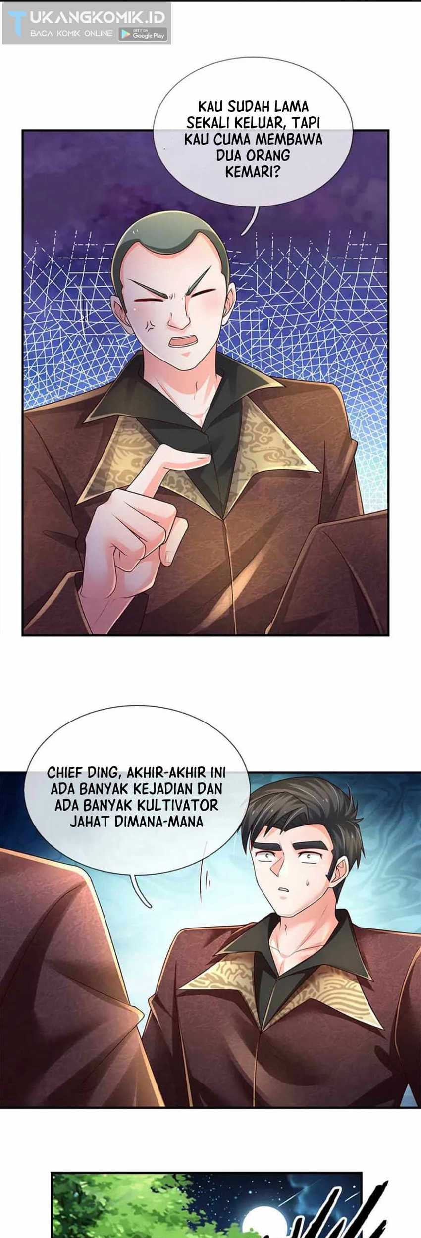 100.000 Layers Of Body Refining: I Raise All Emperor Chapter 191 Gambar 3