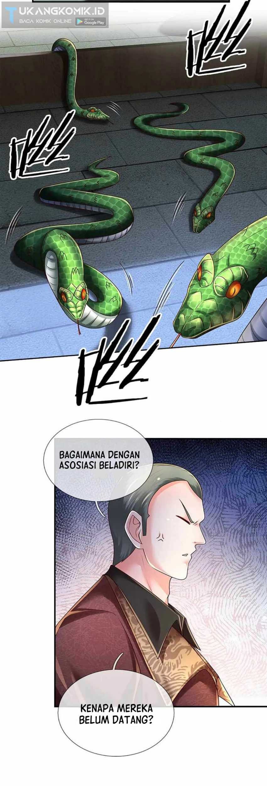 100.000 Layers Of Body Refining: I Raise All Emperor Chapter 191 Gambar 5