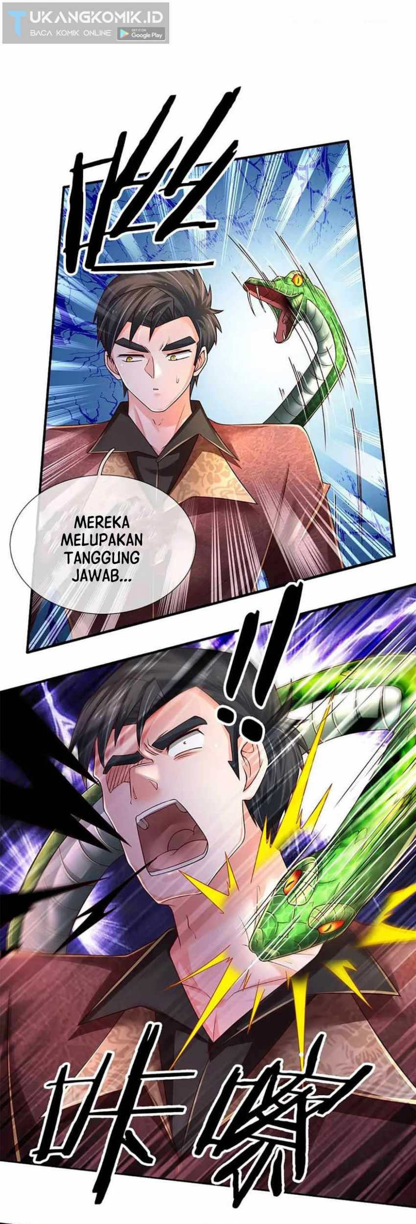 100.000 Layers Of Body Refining: I Raise All Emperor Chapter 191 Gambar 7