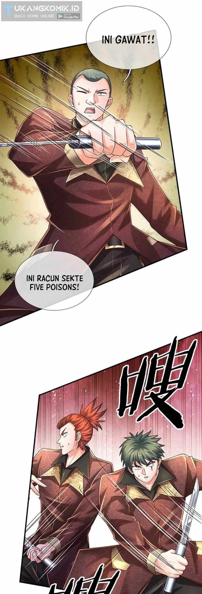 100.000 Layers Of Body Refining: I Raise All Emperor Chapter 191 Gambar 9