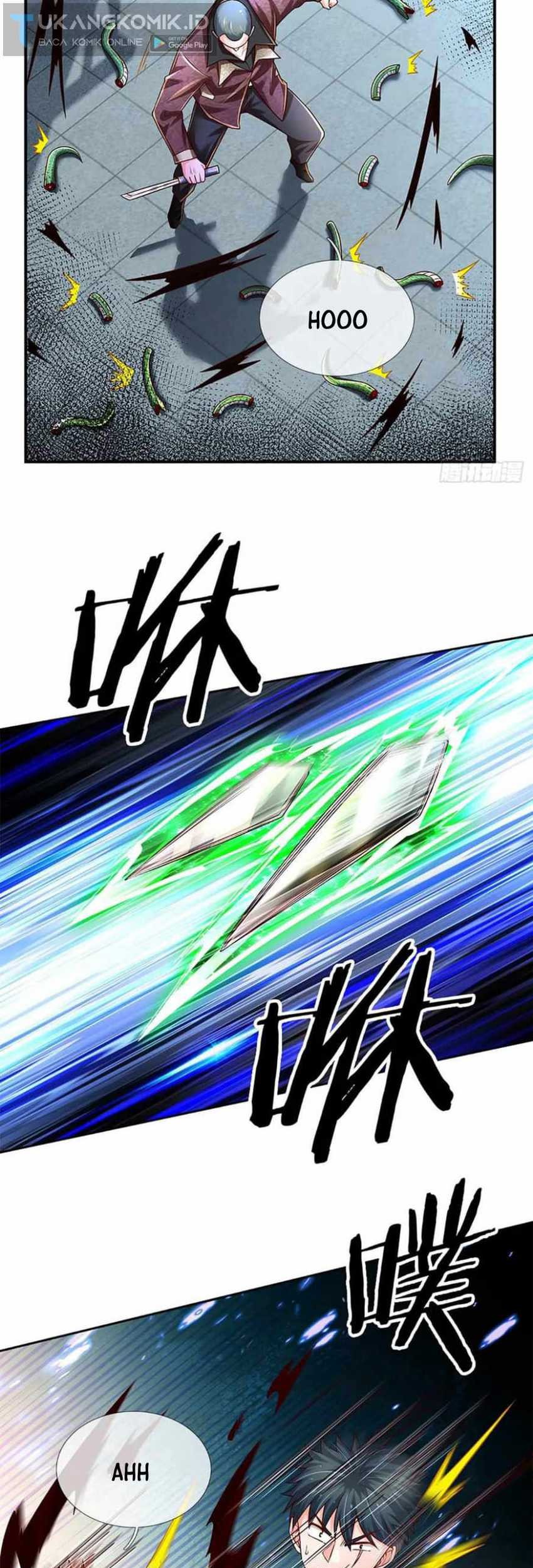 100.000 Layers Of Body Refining: I Raise All Emperor Chapter 191 Gambar 12