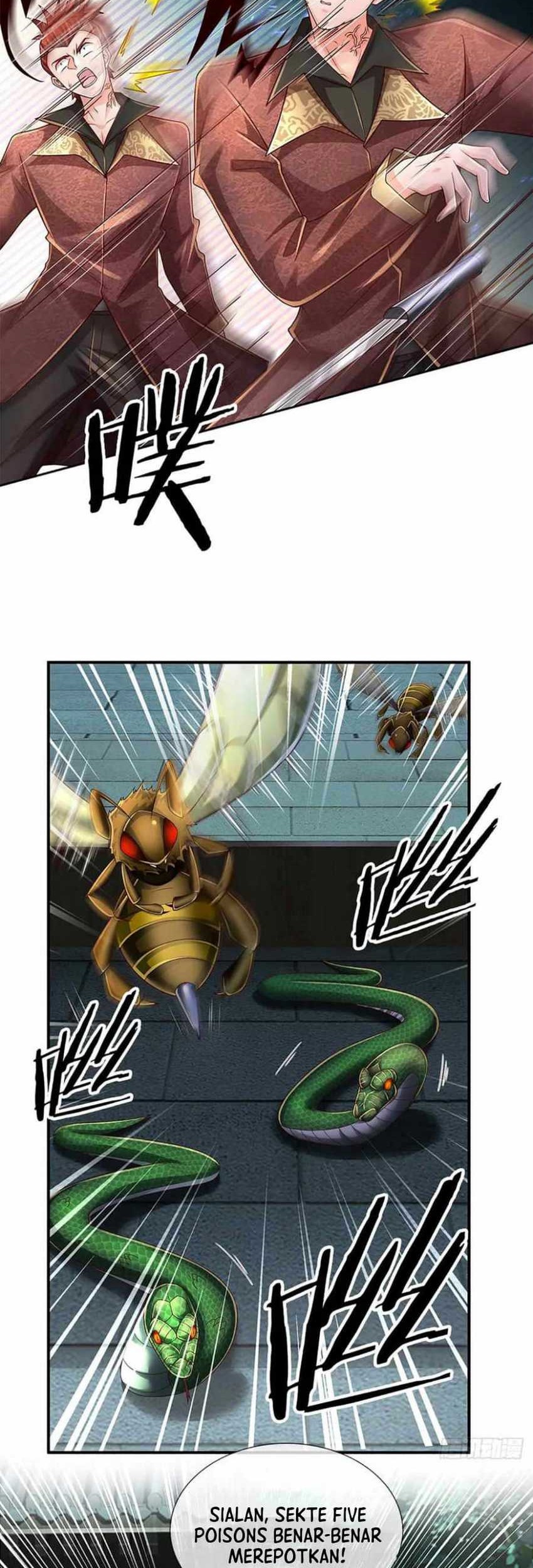 100.000 Layers Of Body Refining: I Raise All Emperor Chapter 191 Gambar 13