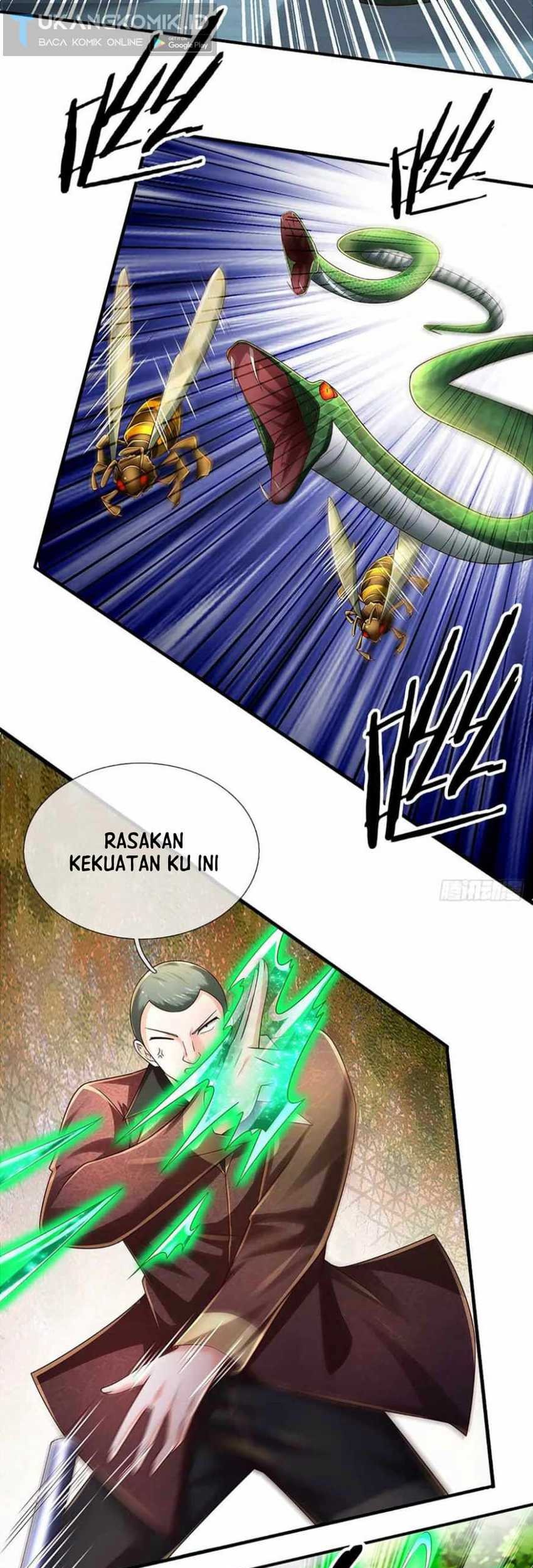 100.000 Layers Of Body Refining: I Raise All Emperor Chapter 191 Gambar 15