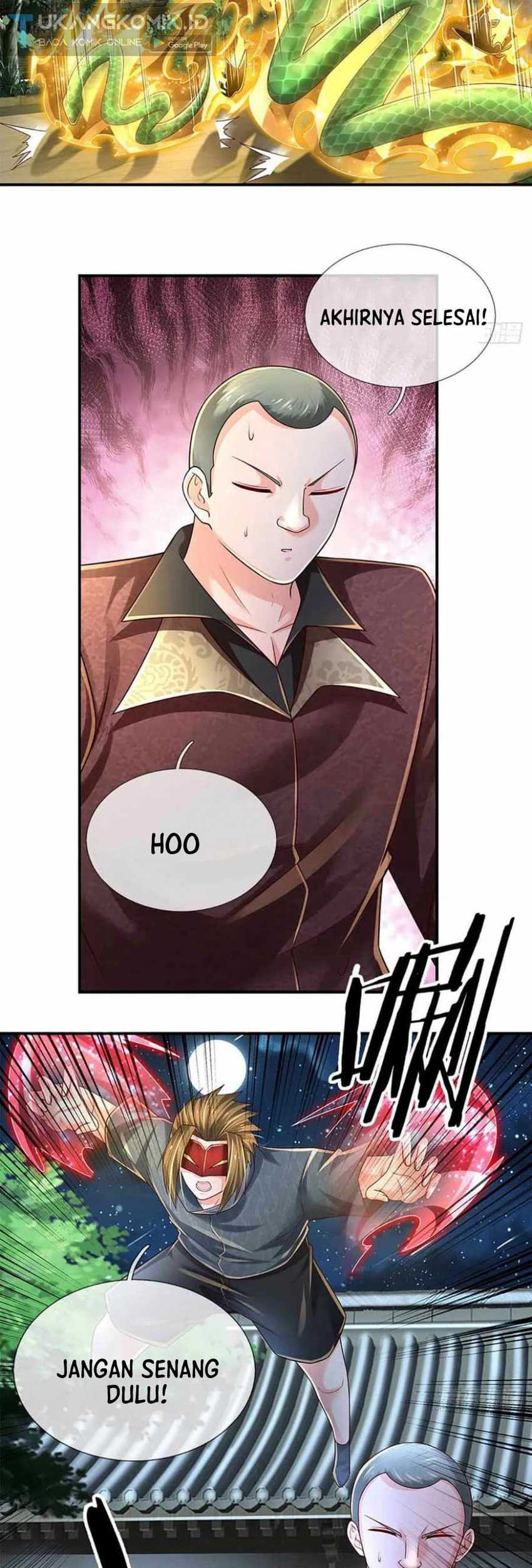 100.000 Layers Of Body Refining: I Raise All Emperor Chapter 191 Gambar 17