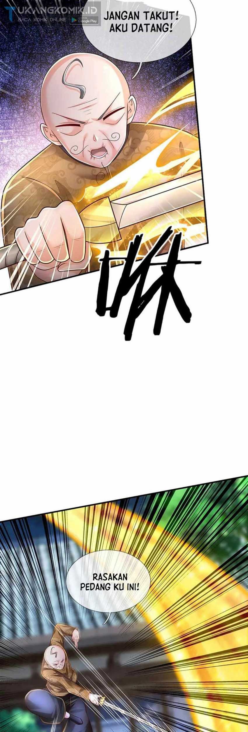 100.000 Layers Of Body Refining: I Raise All Emperor Chapter 191 Gambar 19