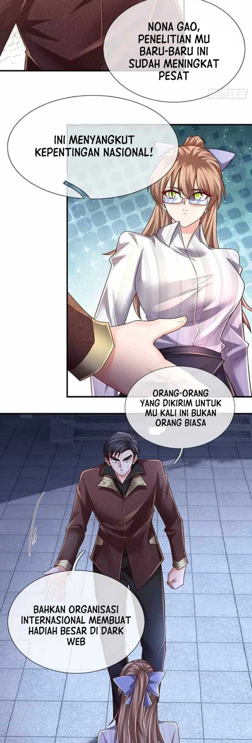 100.000 Layers Of Body Refining: I Raise All Emperor Chapter 190 Gambar 10