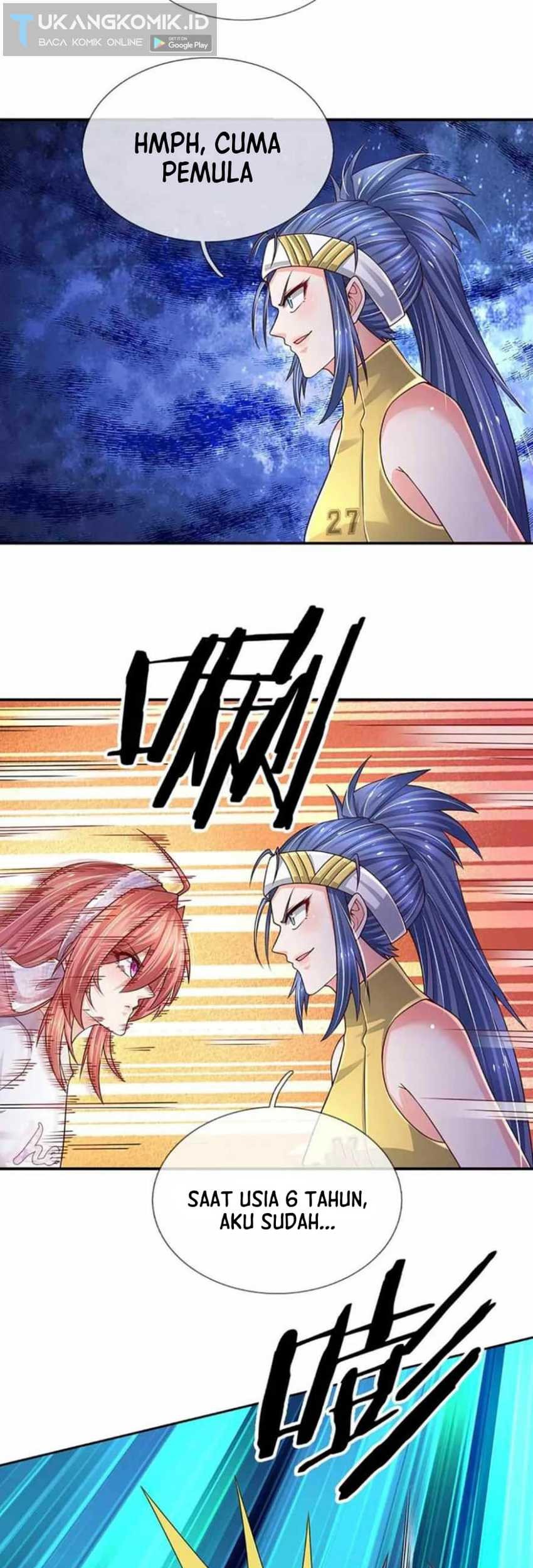 100.000 Layers Of Body Refining: I Raise All Emperor Chapter 189 Gambar 15