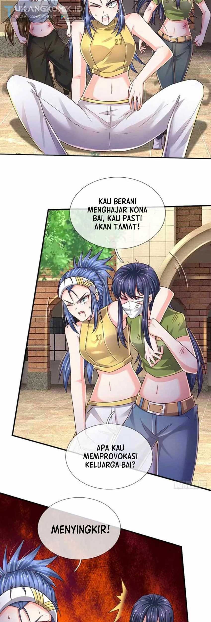 100.000 Layers Of Body Refining: I Raise All Emperor Chapter 189 Gambar 18