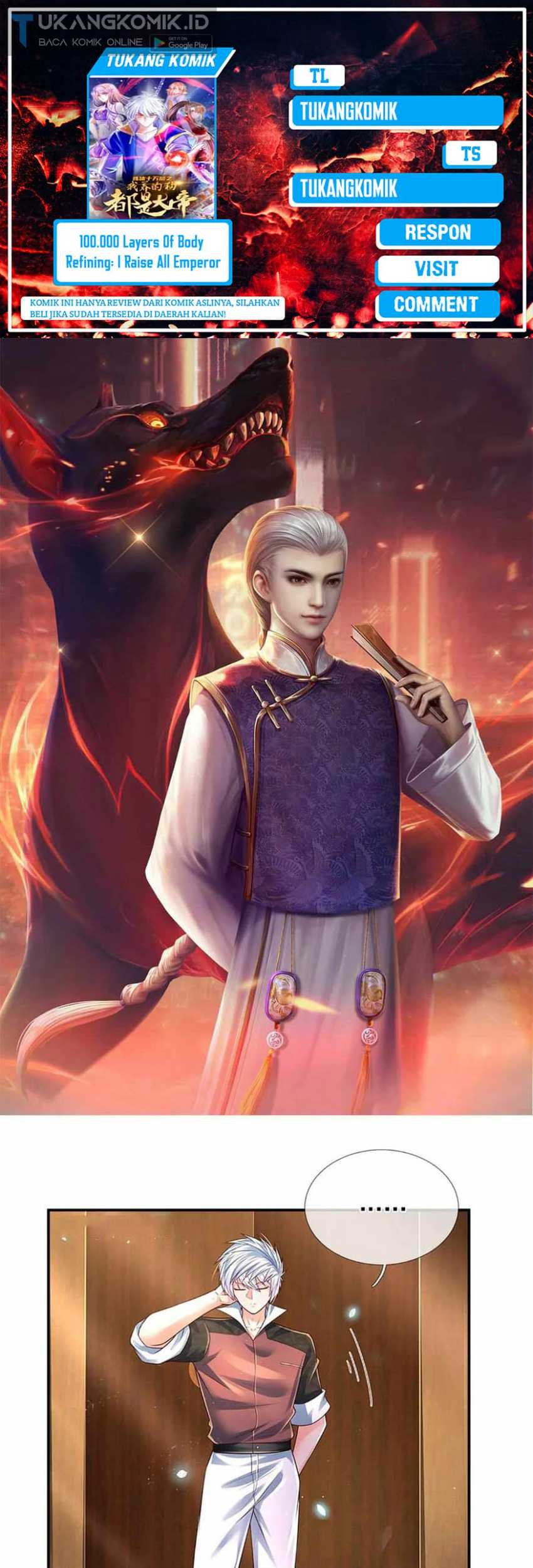 Baca Komik 100.000 Layers Of Body Refining: I Raise All Emperor Chapter 187 Gambar 1