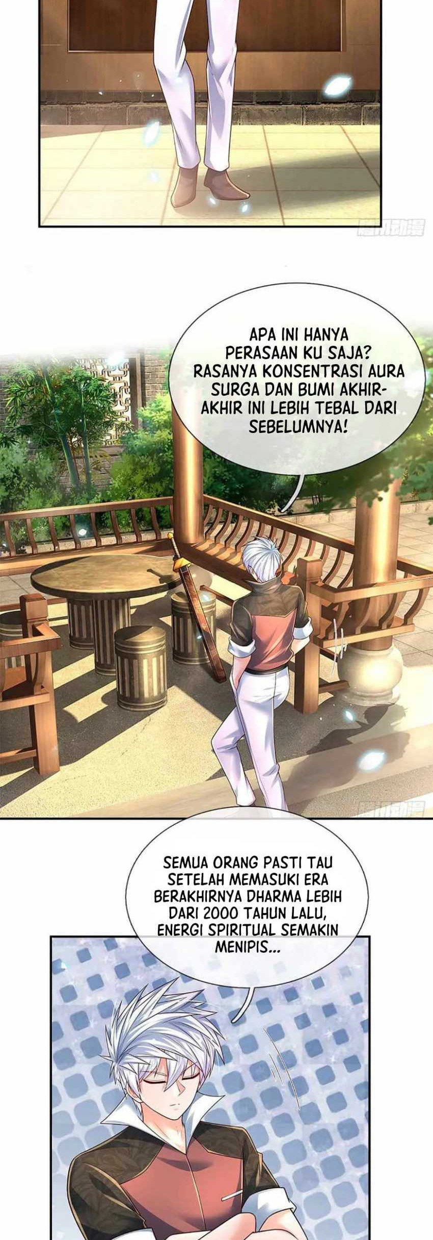 Baca 100.000 Layers Of Body Refining: I Raise All Emperor Chapter 187 Gambar 2
