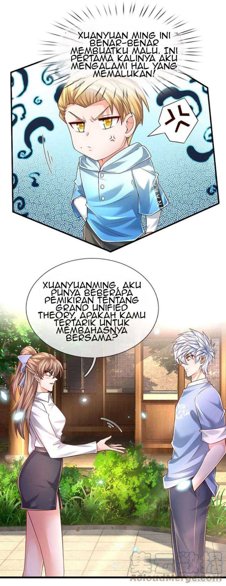 100.000 Layers Of Body Refining: I Raise All Emperor Chapter 185 Gambar 12