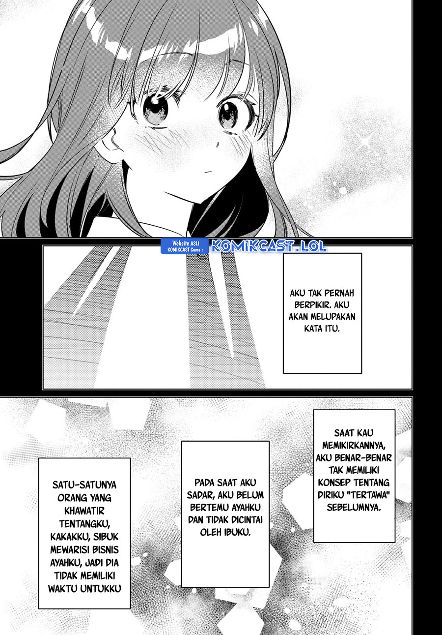 Hige Wo Soru. Soshite Joshikosei Wo Hirou. Chapter 44.2 Gambar 12