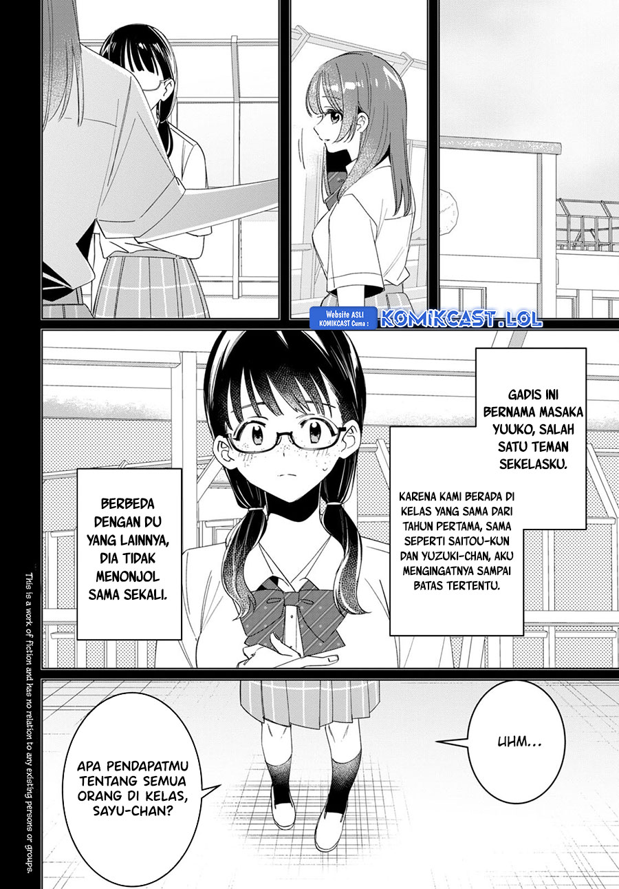Hige Wo Soru. Soshite Joshikosei Wo Hirou. Chapter 44.2 Gambar 3