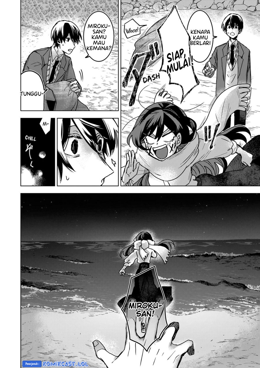 Kuchi ga Saketemo Kimi ni wa Chapter 78 Gambar 11