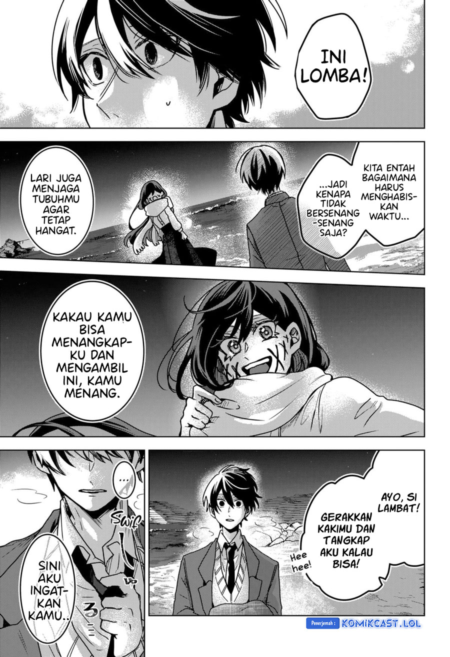 Kuchi ga Saketemo Kimi ni wa Chapter 78 Gambar 12