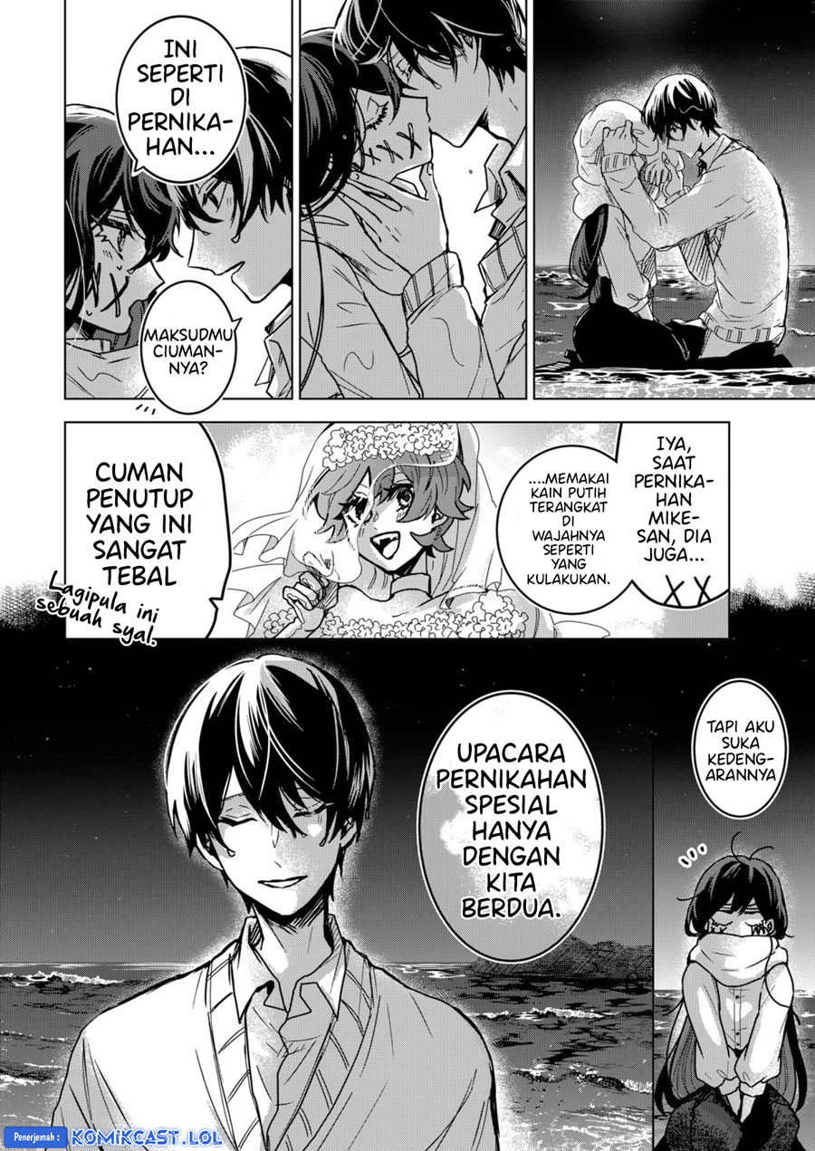 Kuchi ga Saketemo Kimi ni wa Chapter 78 Gambar 19