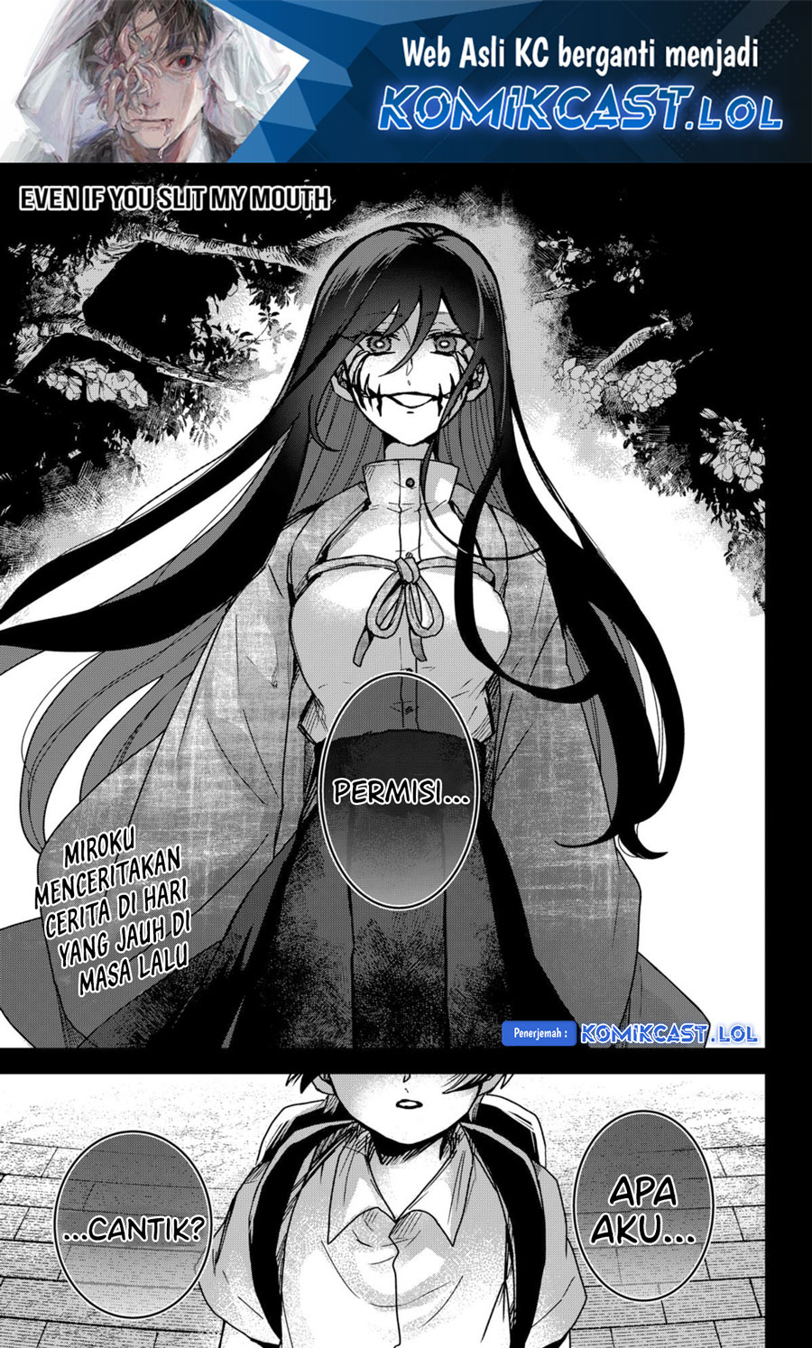 Baca Kuchi ga Saketemo Kimi ni wa Chapter 78 Gambar 2