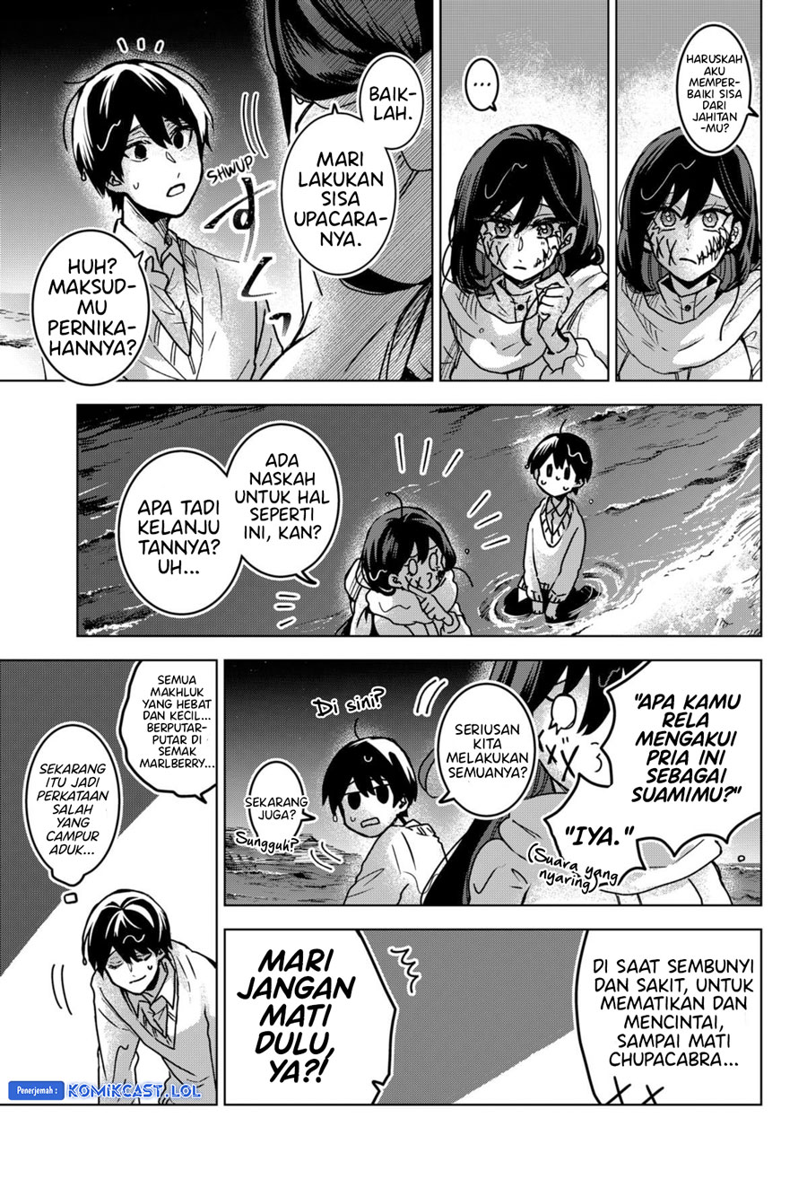 Kuchi ga Saketemo Kimi ni wa Chapter 78 Gambar 20