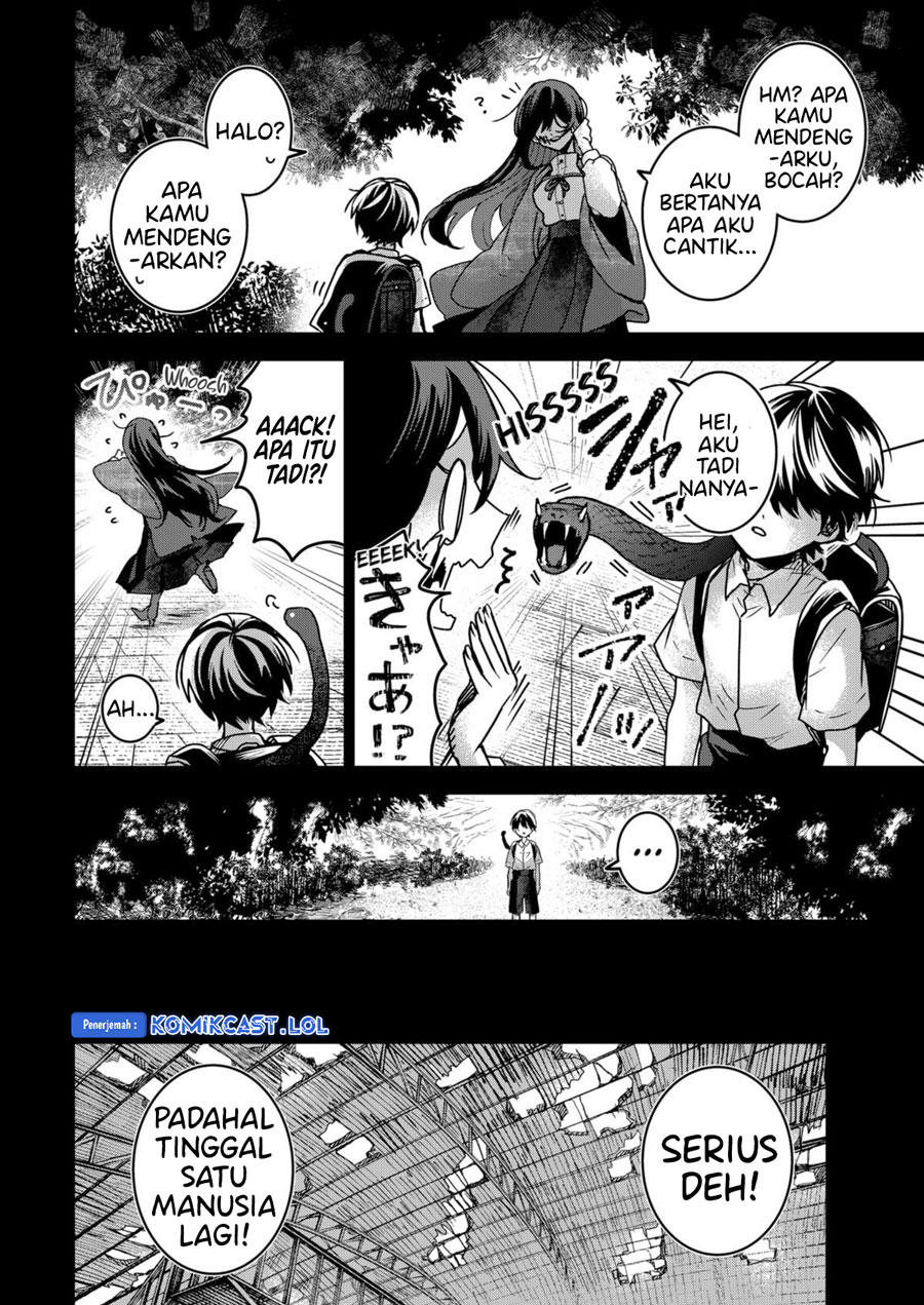 Kuchi ga Saketemo Kimi ni wa Chapter 78 Gambar 3