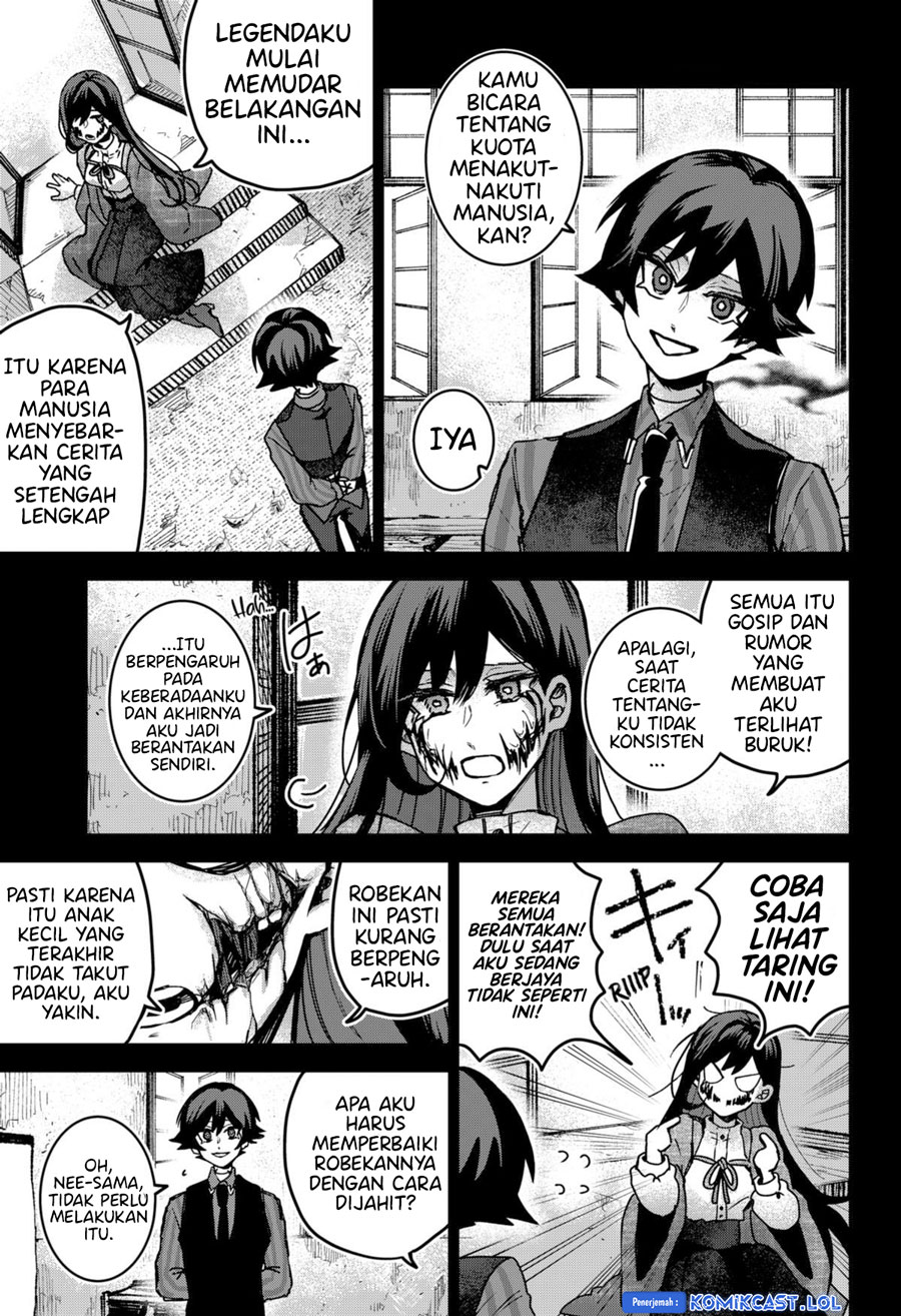 Kuchi ga Saketemo Kimi ni wa Chapter 78 Gambar 4