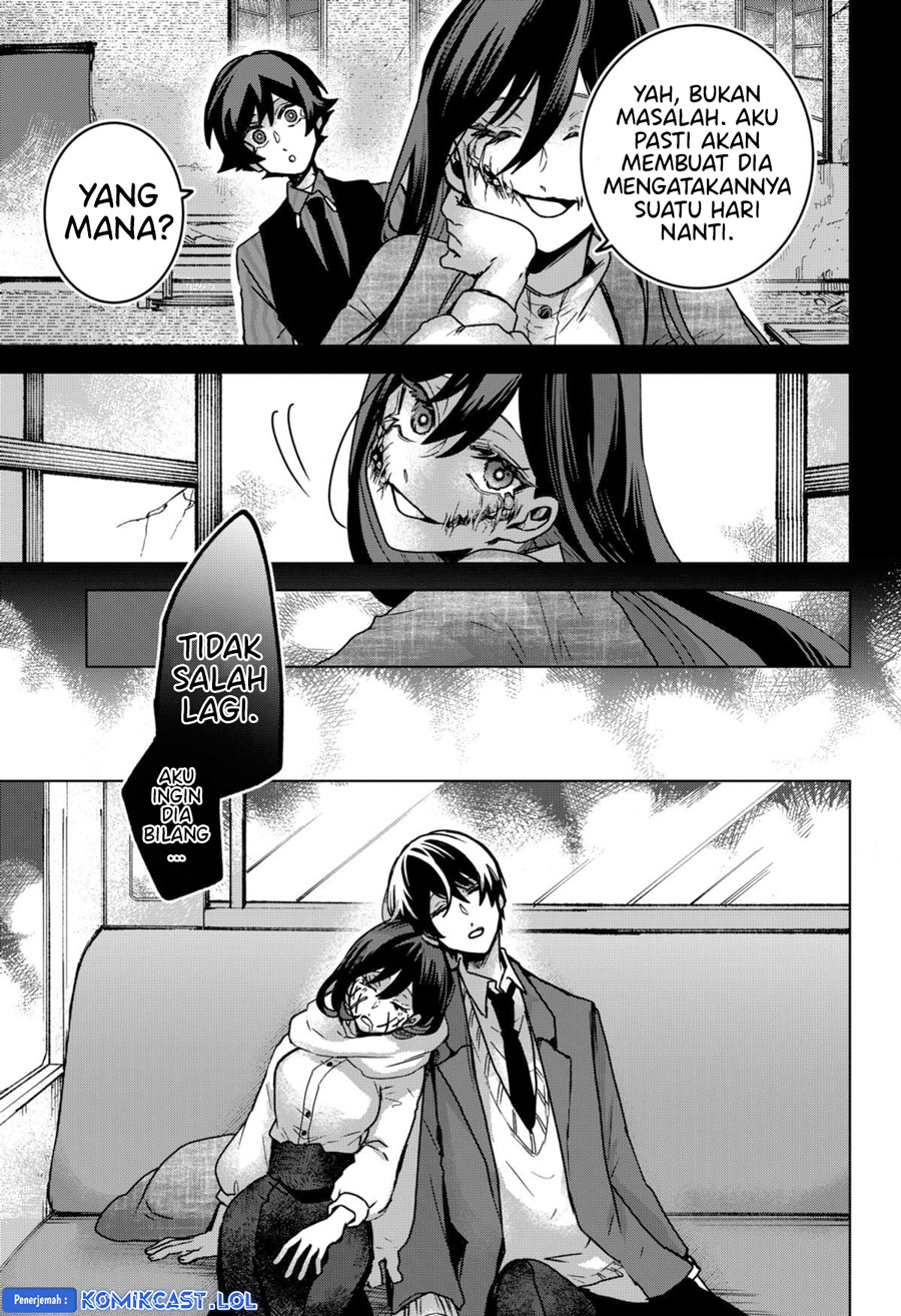 Kuchi ga Saketemo Kimi ni wa Chapter 78 Gambar 6