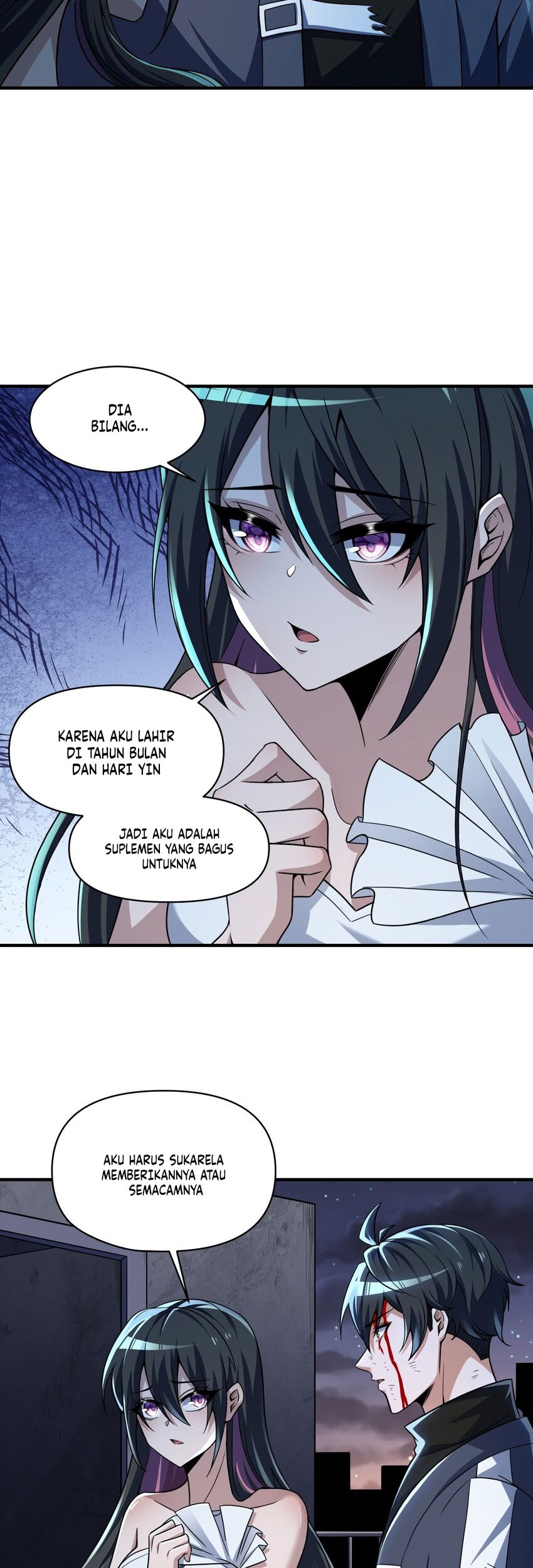 My Cells Kingdom Chapter 16 Gambar 38