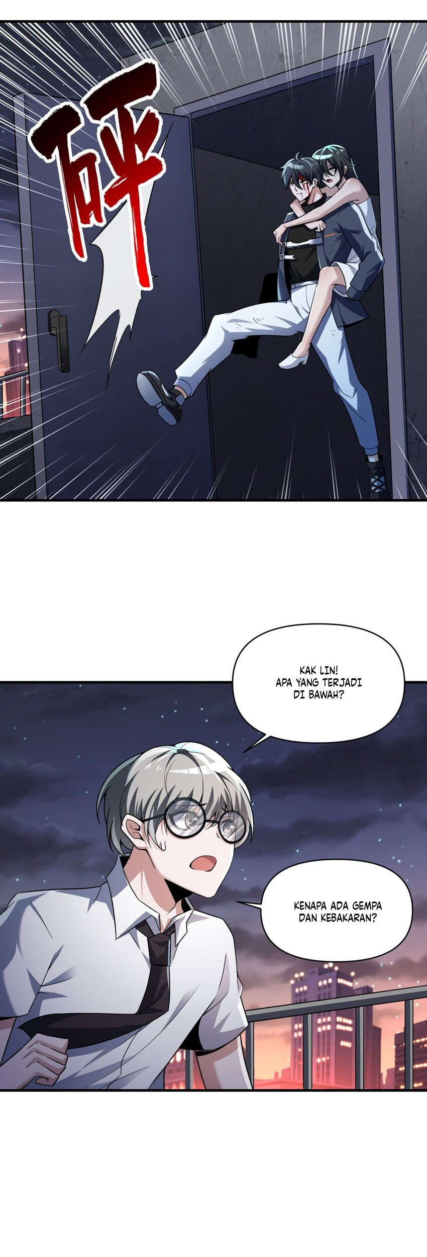 My Cells Kingdom Chapter 16 Gambar 35