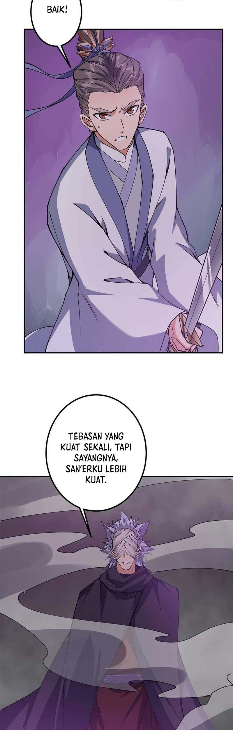 Keep A Low Profile, Sect Leader Chapter 328 Gambar 24